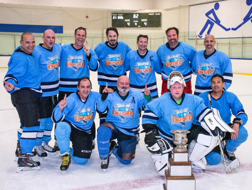 Kingfishers - Belmont Cup Champions Spring 2018